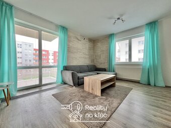 Na prenájom krásny zariadený 2-izbový byt na Andovskej ulici - 3