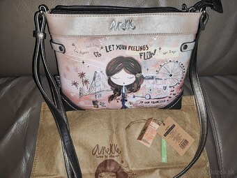 Anekke crossbody kabelka Pace & Love - 3