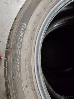 Letné pneumatiky 235/50 R18 - 3