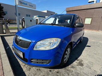 Škoda Fabia II 1.2 HTP - 3
