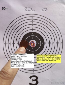 HK MR223 A3 16,5" - 3