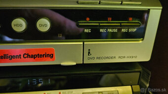 DVD Rekordér SONY RDR-HX910 Disk 250 GB - 3