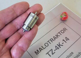 TZ4K14 Držiak trysky / vstřikovač s tryskou nove. - 3