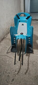 Zadná sedačka na bicykel - 3