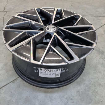 Škoda disky 5x112 R17 7J ET46 - 3