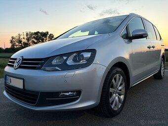Sharan 2.0 TDI, 4Motion, 2013,7miest, Webasto - 3