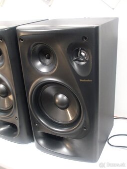 100W 3-pasmove repro TECHNICS 41 x 23 x 25cm, vyroba = Japan - 3