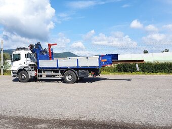 AUTODOPRAVA/PREPRAVA Vyklapačom s Hydraulickou rukou - 3