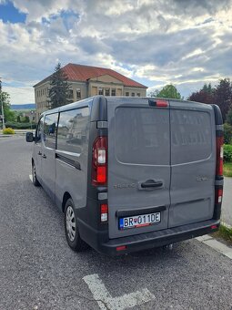 Renault trafic LONG verzia - 3