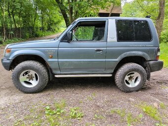 Mitsubishi Pajero II 2.5 td super select + uzávierka - 3