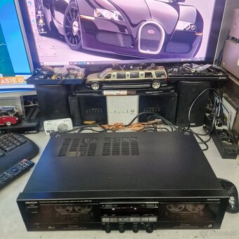 DENON DRW-750...double kazetový deck , Bias , Dolby B,C,HxPr - 3