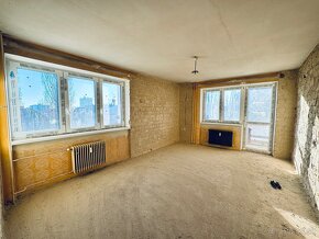 Zateplený Tehlový 3 izb byt, 2x balkón ul Mieru - 3