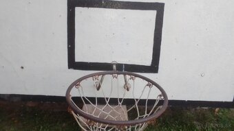 Basketbalový kôš - 3