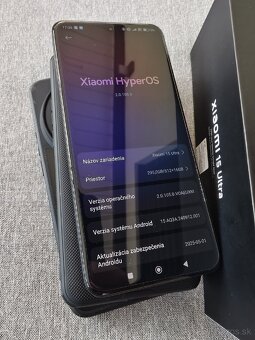 Predám Xiaomi 15 Ultra 16/512GB Black - 3