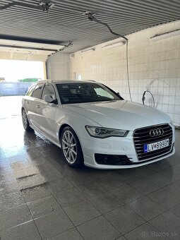 Audi A6 C7 Avant 3.0 TDI quattro S-line výbava – NEPOJAZDNA - 3
