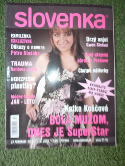Predám rôzne časopisy, SUPERSTAR - 3