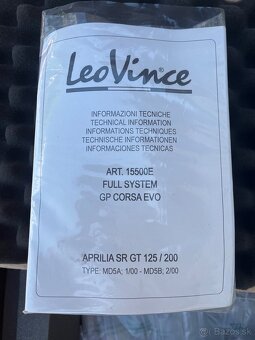 LEO VINCE VYFUK APRILIA SR GT 125/SPORT / GT 200/SPORT - 3