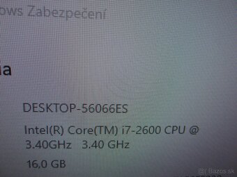 Gamer PC,i7,16 GB,128 GB SSD,500GB SSHD,GTX550TI - 3