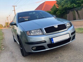 Skoda Fabia 2007 TOP STAV - 3