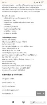 Prenajmem kompresor - 3