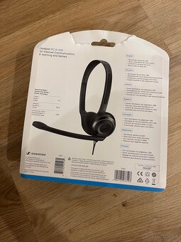 Sennheiser a Mairdi sluchadla s mikrofonom - 3