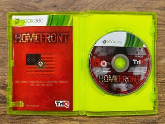 Hra na Xbox 360 - Homefront - 3