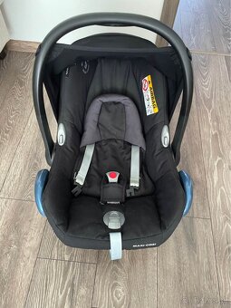 Autosedačka MAXI COSI - 3