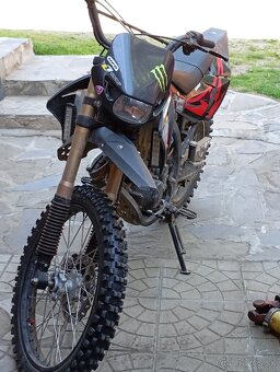 Predám flex 250 motorku - 3