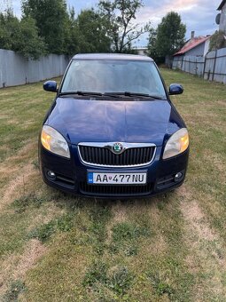 Skoda Fabia 2 Combi 1.6 Benzin - 3
