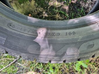 pneumatiky TOYO Open Country R18 215/55 99V M+S, zimné - 3