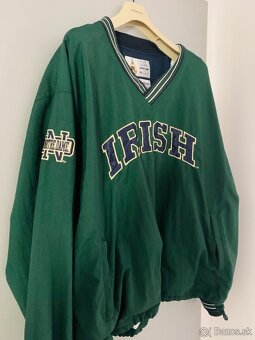CHAMPION pánska bunda VINTAGE IRISH NOTRE DAME - 3