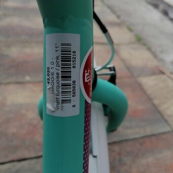 Predám dievčenský detský bicykel - 3