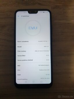 Huawei P20 lite 4/64GB - 3