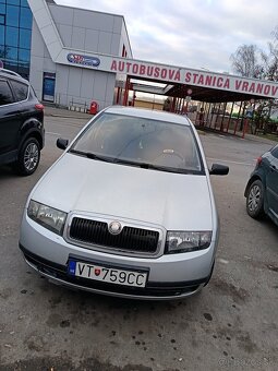 Škoda fabia 1.2 - 3