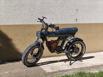 YYG BR100 (ZM21), 1000W, 50km/h, 48V20Ah - 3
