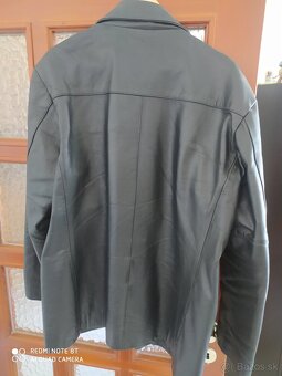 Pánske kožené sako - 3