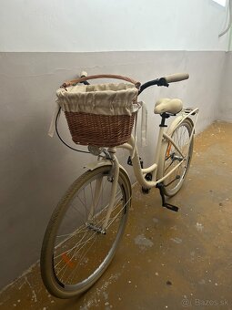 Predám dámsky retro bicykel - 3