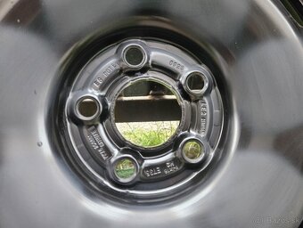 Originálna zimná sada VW - 5x100 r16 + Hankook 195/60 r16 - 3