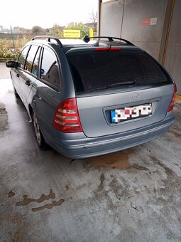 Mercedes-Benz C200 CDI w203, r.v. 2007 - 3