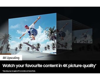 Samsung 50″ 4K UHD Smart TV – nová - 3