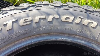BF Goodrich 235/70 r16 T/A - 3