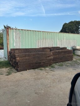 Železničné podvaly - 3