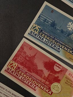 Československa štátna lotéria - žreby - 3