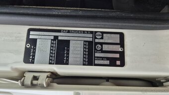 Prodám DAF FT XF 105.460 SC EURO 5/EEV - 3