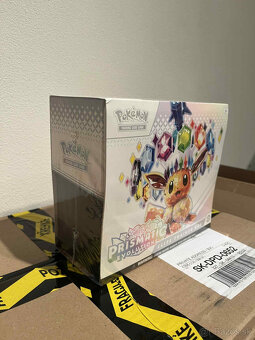 Pokemon Prismatic Elite trainer box - 3