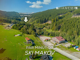 IBA U NÁS Výnimočný rodinný dom, pozemok 973 m2, Makov - 3