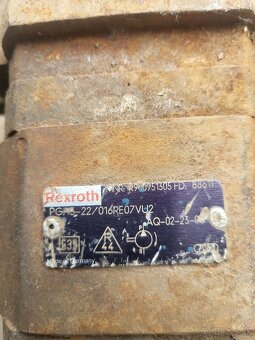 Predám hydraulické čerpadlo Rexroth - 3
