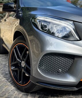 MERCEDES-BENZ GLE 350 AMG ORANGE EDITION - 3