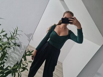 Krásne smaragdové body 💚 - 3
