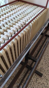 Predám liatinové článkové radiátory - 3